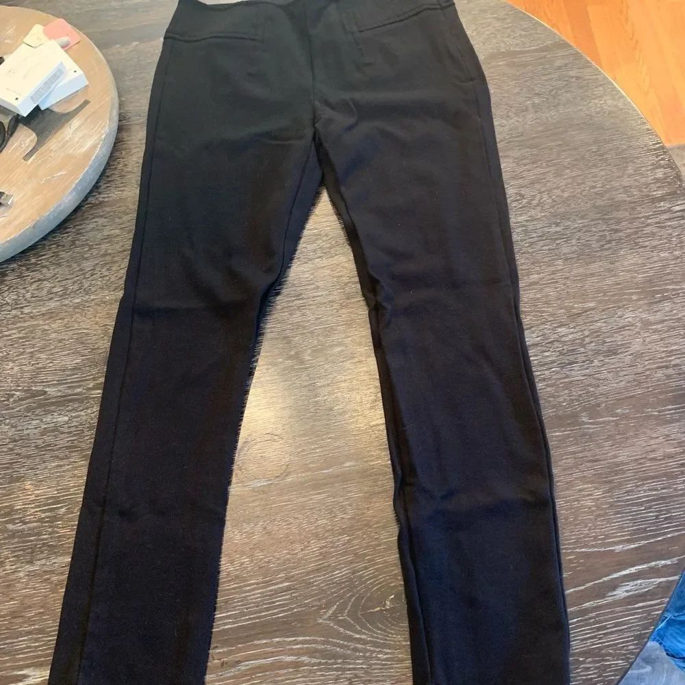 CAbi Tiffany Ponte Knit Stretch Pant sz 4 EUC